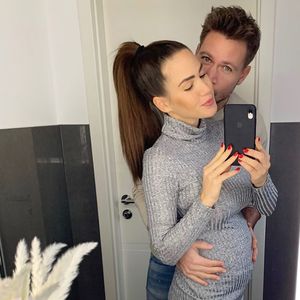 Angelina Heger bezaubert das Netz mit neuem Babybauch-Foto