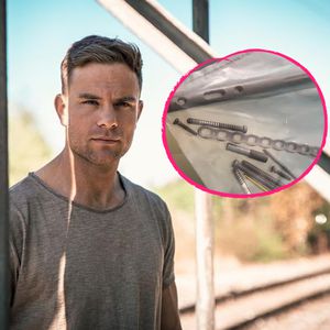 Wegen Crash: Diese Metallstücke hatte Basti Preuss im Körper