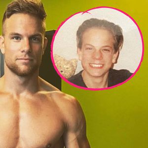 Gegelte Mähne: So sah Bachelor Basti Preuss als Teenie aus!