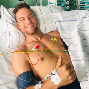 Nach Crash: Sebastian Preuss meldet sich aus der Klinik