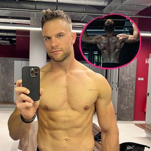 Sebastian Preuss im Sportfieber: So muskulös ist sein Rücken