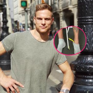 Nach Unfall: Basti Preuss braucht Hilfsmittel zum Anziehen!