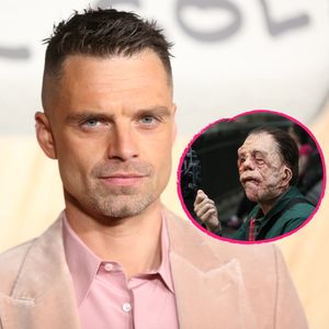 Bei Dreharbeiten: Sebastian Stan ist nicht wiederzuerkennen