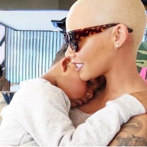 Nach Tattoo-Kritik: Amber Rose widmet Sohn Geburtstags-Post!