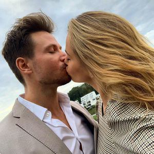 Knutsch-Alarm! Sebastian und Angelina Pannek ganz verliebt