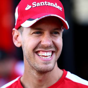 Glückszahl 2! Zweifach-Papa Sebastian Vettel holt 2. Platz