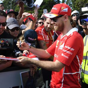 Haarig wie noch nie! Sebastian Vettel trägt jetzt Vollbart