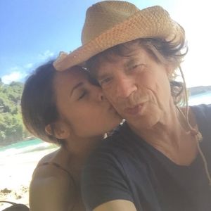 Seltene Fotos enthüllen Mick Jaggers Leben mit Melanie