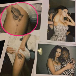 Hat Selena Gomez das gleiche Tattoo wie Ex Justin Bieber?