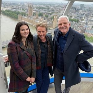 Mit Martin & Steve: Selena Gomez dreht aktuell in London