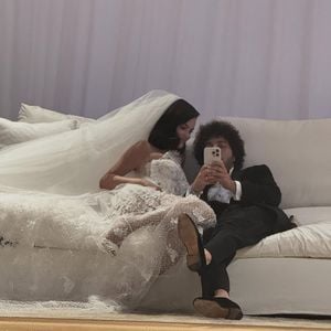 Ralph Lauren enthüllt Selena Gomez' geheime Hochzeitsrobe