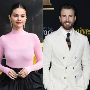Fans spekulieren: Datet Selena Gomez jetzt etwa Chris Evans?