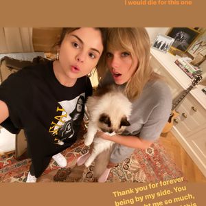 Schwestern für immer: Selena Gomez widmet Taylor Swift Post