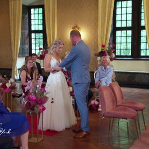 Sie trug das schönste "Hochzeit auf den ersten Blick"-Kleid!