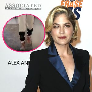 Selma Blair kann dank Beinschienen wieder normal laufen