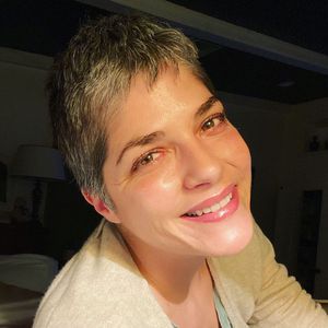 Selma Blair im April 2020