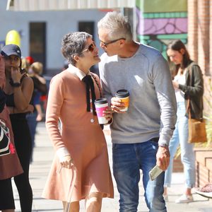 Liebe macht stark: Selma Blair turtelt mit Freund David