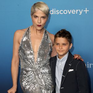 Super-Mama: Selma Blair bespaßt Söhnchen Arthur