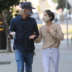 Glücklich: Selma Blair und ihr Freund turteln durch L.A.