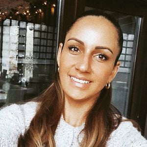 Menowin Fröhlichs Frau Senay