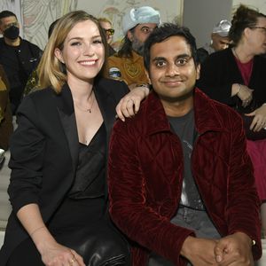 In Italien: Aziz Ansari hat seine Freundin Serena geheiratet