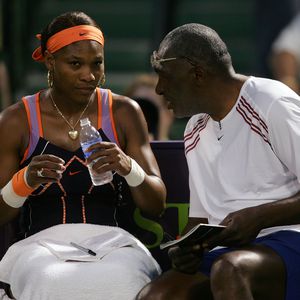 Per SMS abgesagt: Serena Williams Vater schwänzte Hochzeit