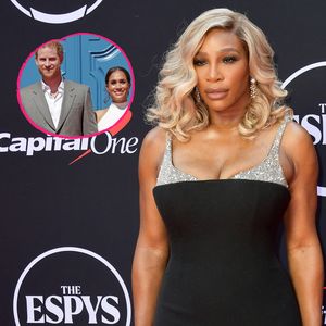 "Meine Nacht": Serena Williams neckt Prinz Harry und Meghan