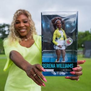 Serena Williams bekommt eigene Barbie mit starker Botschaft