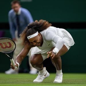 Wimbledon-Aus: Serena Williams verletzt sich bei Tennismatch