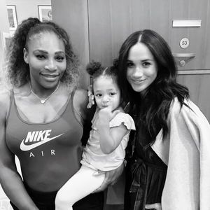 War Herzogin Meghan bei der Babyparty von Serena Williams?