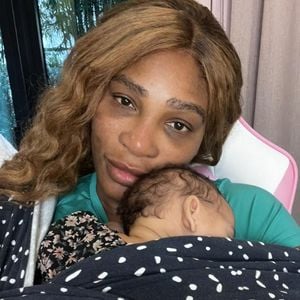 Ein Jahr alt: Serena Williams schwärmt von ihrer Tochter