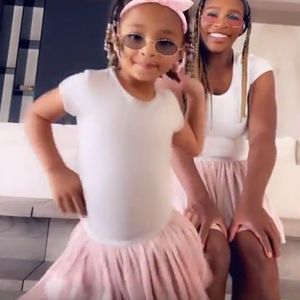 Süß! Serena Williams und Tochter im Ballerina-Partnerlook