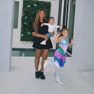 "Unglaublich": Serena Williams schwärmt von ihren Töchtern