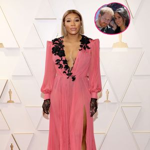 Serena Williams schwärmt von Harry und Meghans Beziehung!