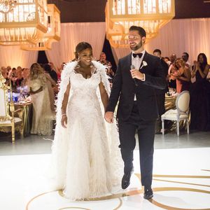 Hochzeitstag: Alexis Ohanian widmet Serena Williams Zeilen