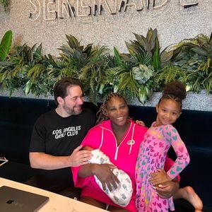 Mamas ganzer Stolz: Serena Williams zeigt sich total gerührt