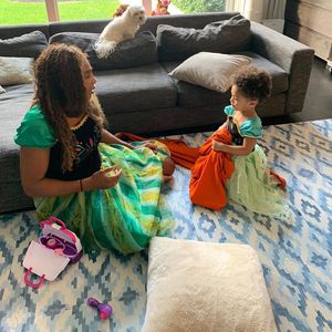 Disney-Look: Serena Williams und Tochter verkleiden sich