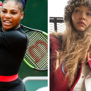 Tennis mit Serena Williams: Schwangere Gigi Hadid verletzt!