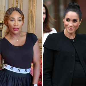 Trotz Wimbledon-Debakel: Serena Williams schwärmt von Meghan