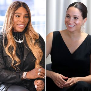"Großartiger Mensch": Serena Williams verteidigt Meghan