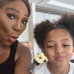 Süß! Serena Williams und Tochter Olympia sporteln zusammen