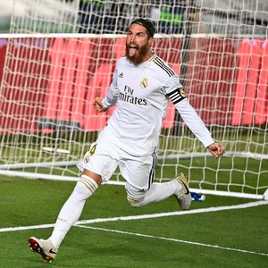 Schwarzer Strauß: So pompös heiratete Pilar Sergio Ramos!