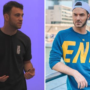 Geht das zu weit? Serkan Yavuz photoshoppt Sam in Rollstuhl