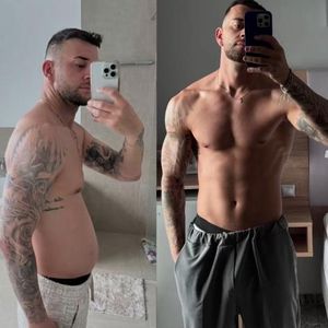 Top definiert: Serkan Yavuz zeigt seine Body-Transformation