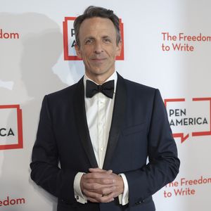 Dieser Komiker ist Seth Meyers' Notfallkontakt in Krisen