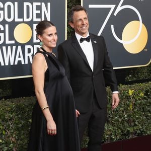 Zum 2. Mal: Late-Night-Host Seth Meyers wird wieder Papa!