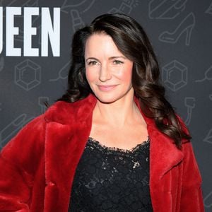 So schön strahlt Kristin Davis am "And Just Like That"-Set