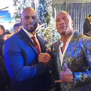 Dwayne Johnson trauert um verstorbenen Shad Gaspard
