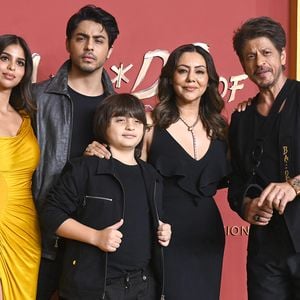 USA-Drehs: Shah Rukh Khan büffelte online mit seinen Kindern