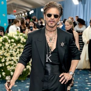 Shah Rukh Khan wäre am liebsten von der Met Gala weggerannt